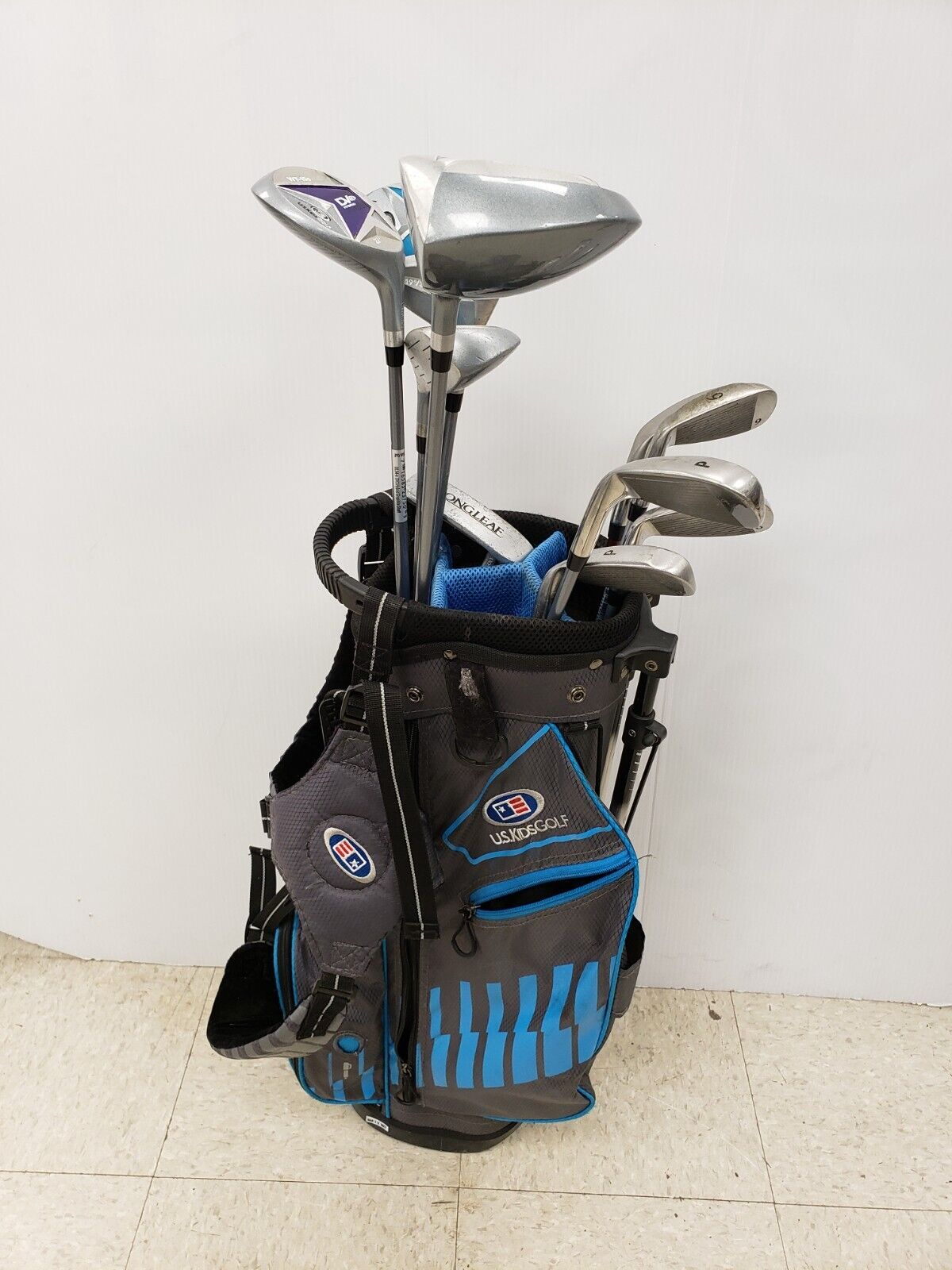 (40900-1) Clubs de golf US Kids UL 45-5