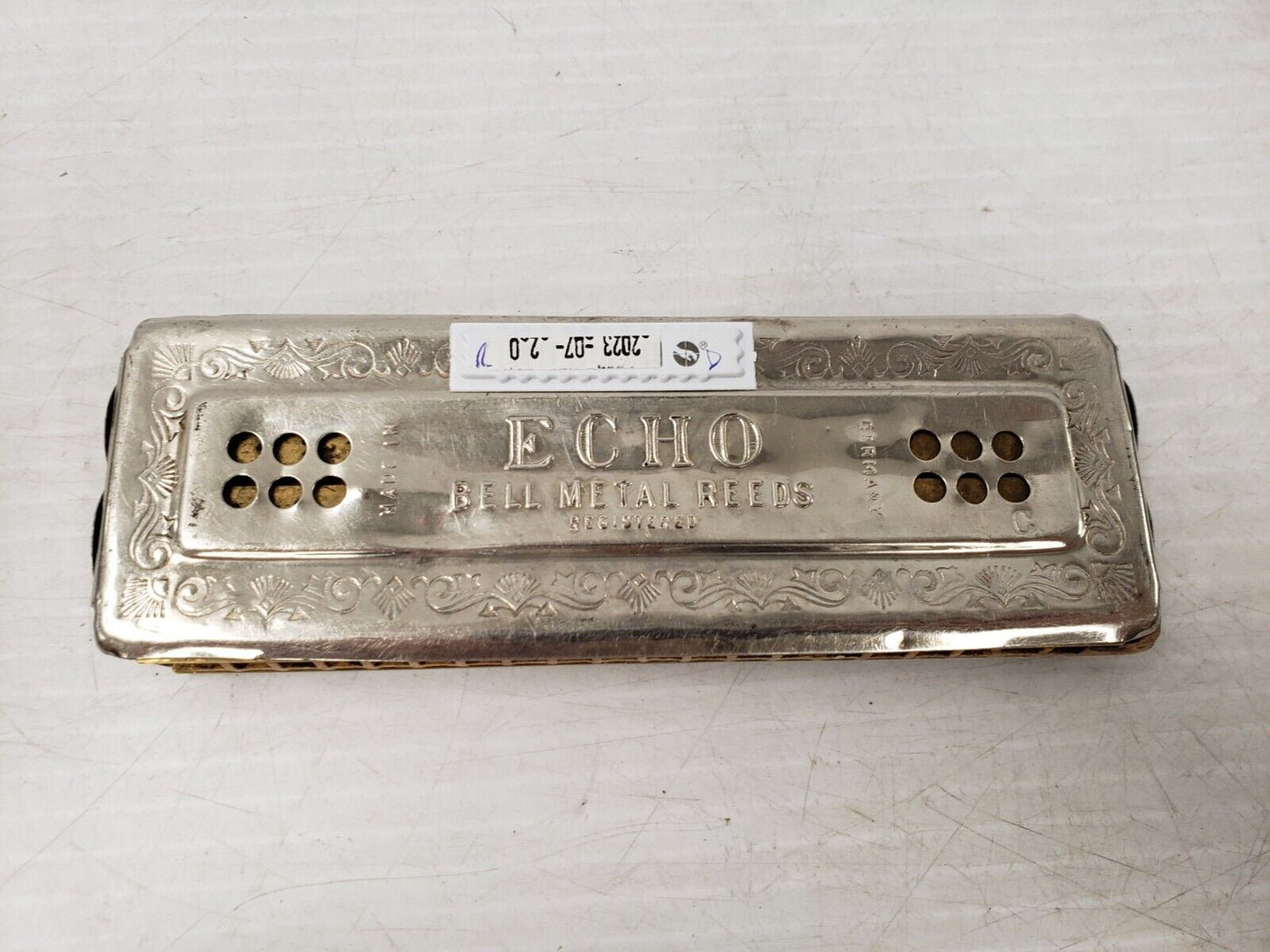 (45374-1) Hohner Echo Harmonica