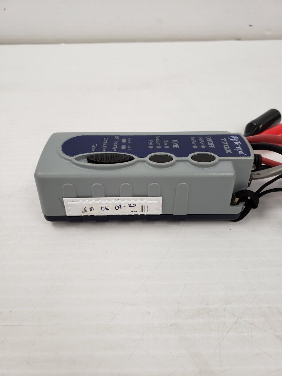 (40701-1) Tempo 200GX Amp Meter