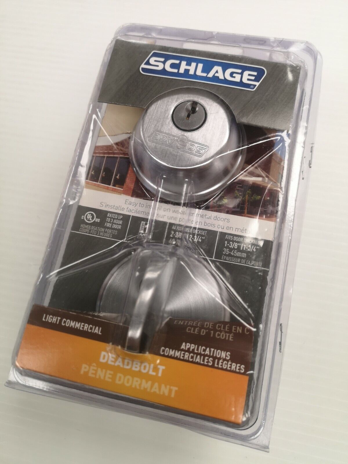 (NI-5718) Schlage DeadBolt