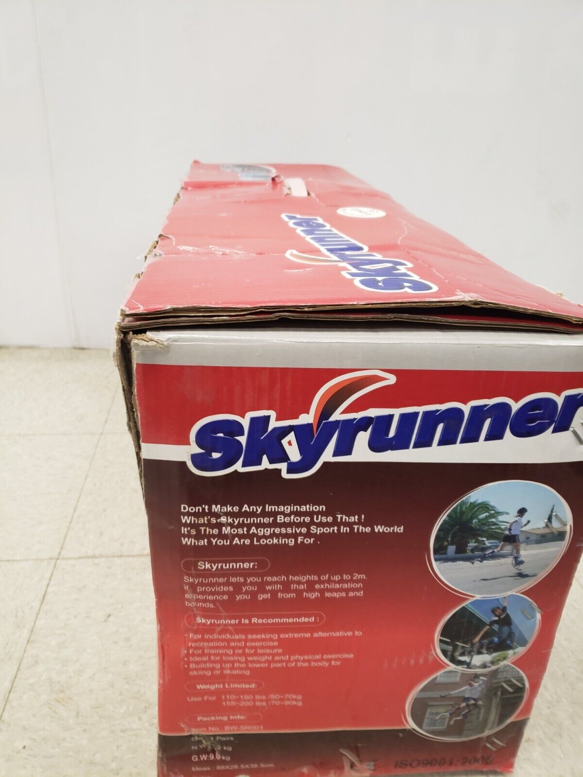 (50366-2) Échasses sauteuses Skyrunner