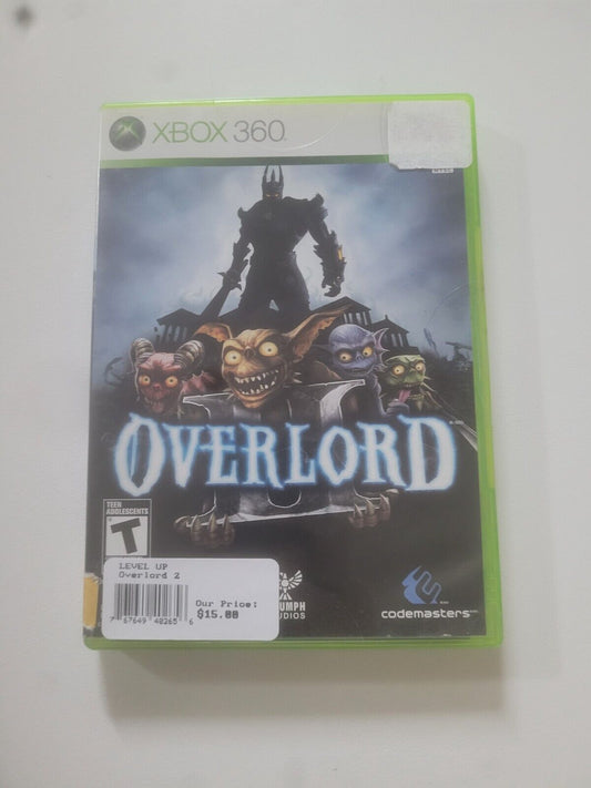 (LUP)Overlord II (Microsoft Xbox 360, 2009)