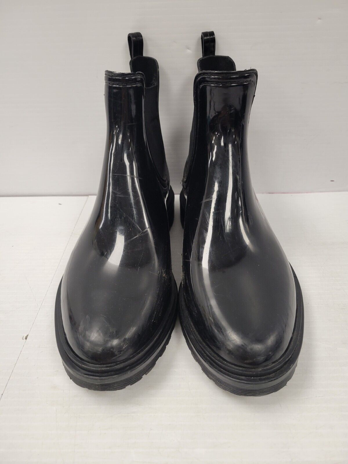 (21802-2) Michael Kors Rain Boots - Size 8