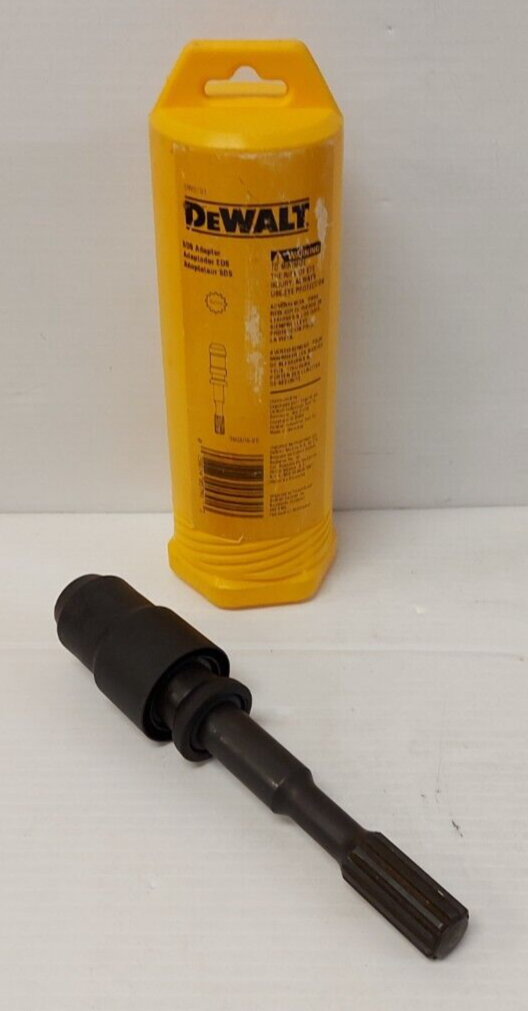 (N81184-2) DeWalt DW5791 SDS Adapter in Case