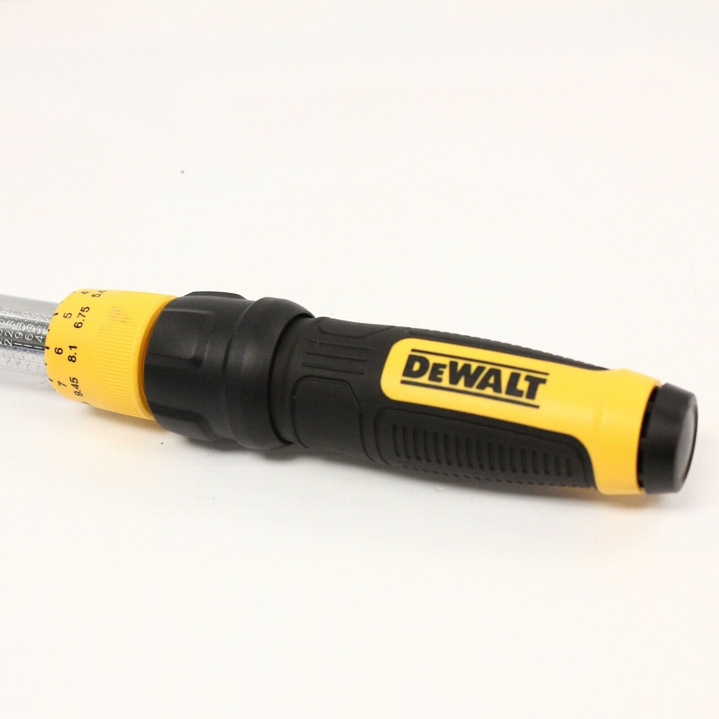 (N14953-1) Dewalt Wrench Torque & Sockets - NEW