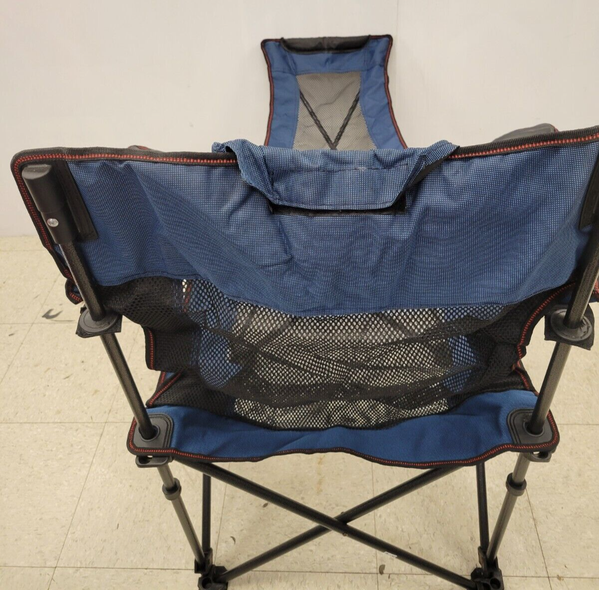 (43624-1) No Name Camping Chair With Foot Rest