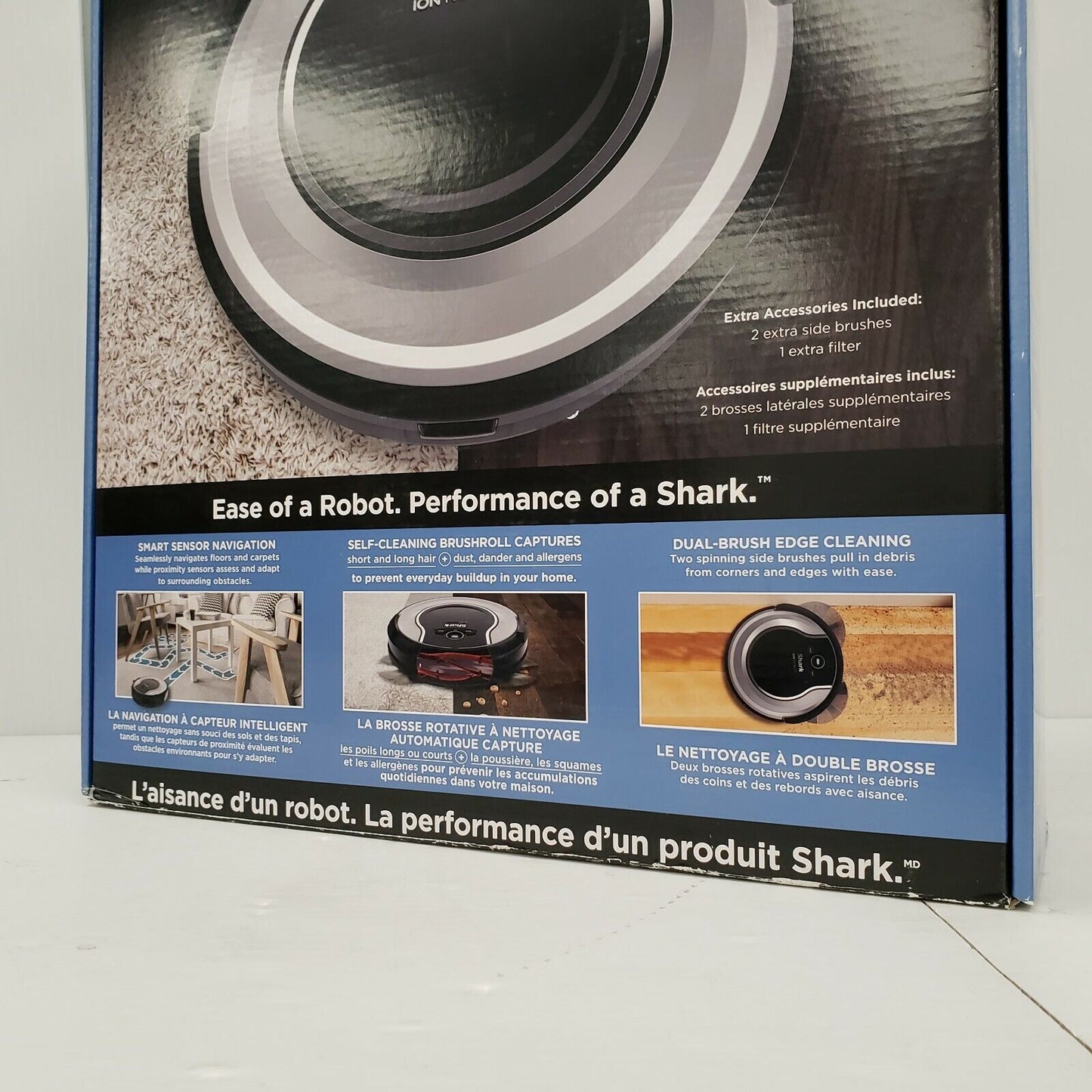 (I-27897) Robot aspirateur ionique Shark RV720