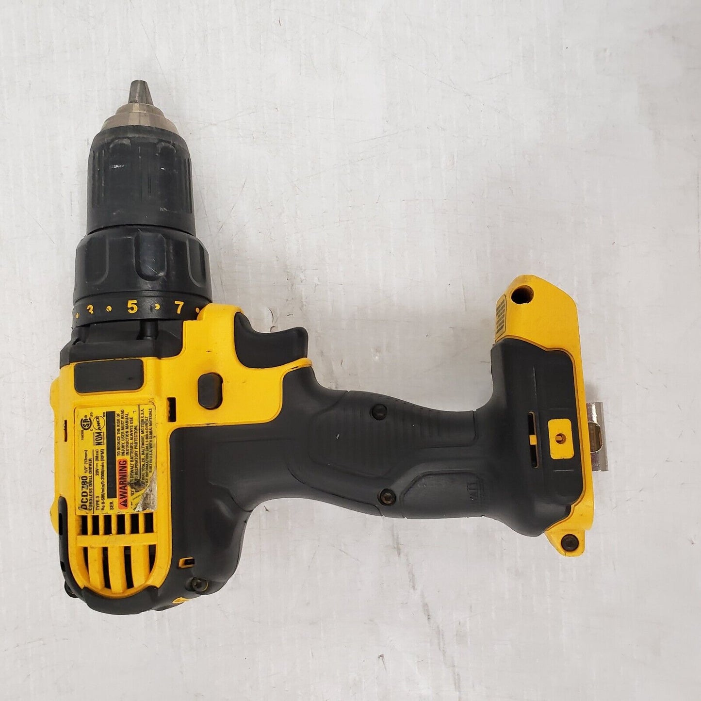 (55227-1) Dewalt DCD780 Drill