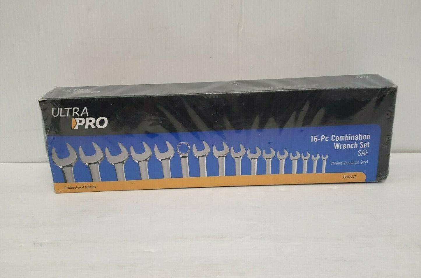 (21458-1) Ultra Pro 20012 Wrench Set-16 Piece