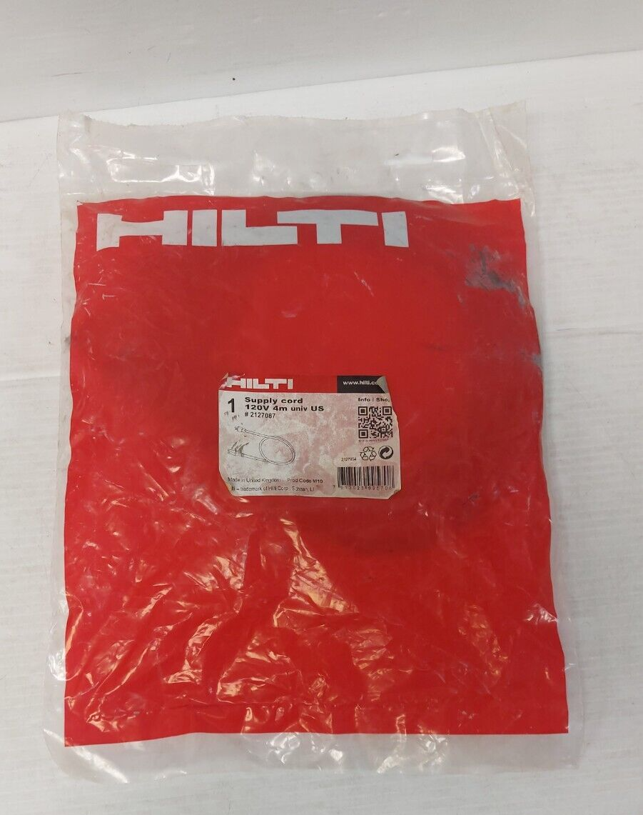 (NI-19847) Hilti 2127087 12V 4M UNIV US Supply Cord