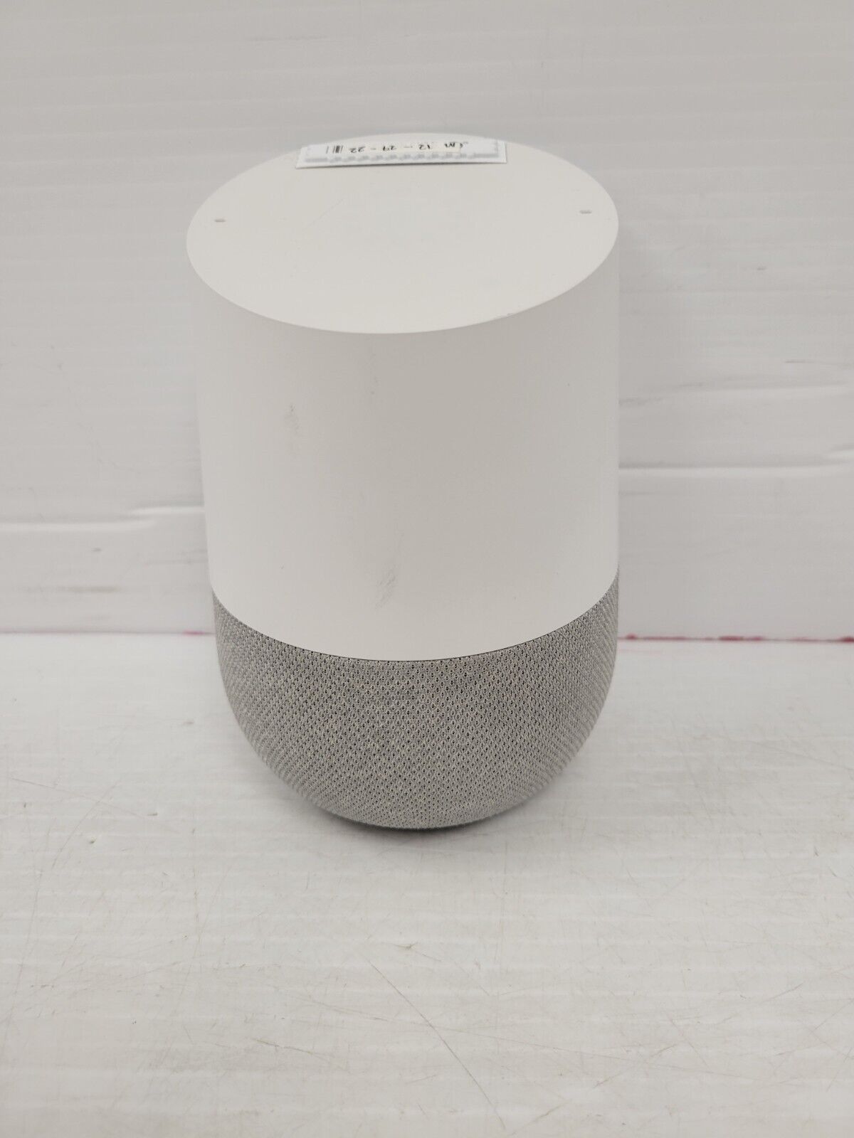 (36345-1) Haut-parleur intelligent Google Home