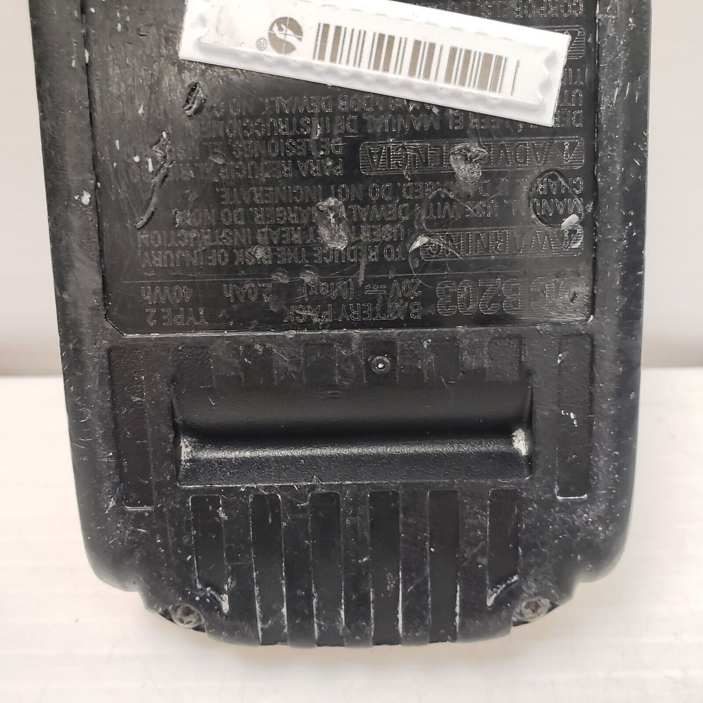 (I-34489) Batterie Dewalt DCB203 20 V-2,0 Ah