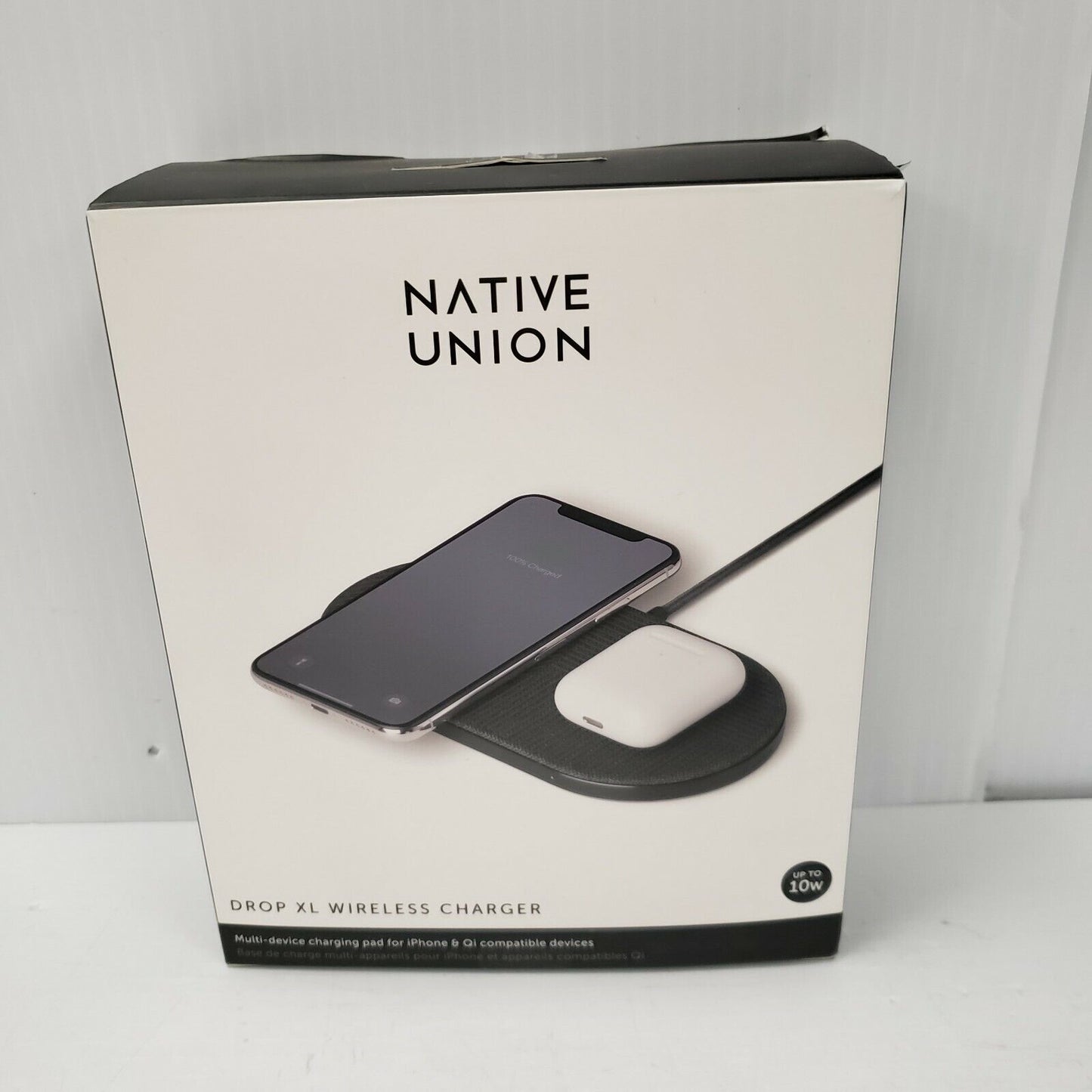 (23179-1) Native Union DROPXL01 Wireless Charger