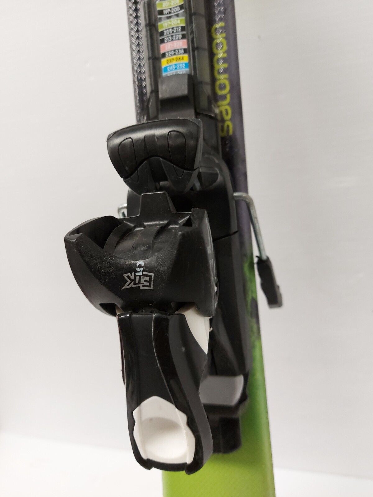 (N81548-1) Skis Eztrak Secomon