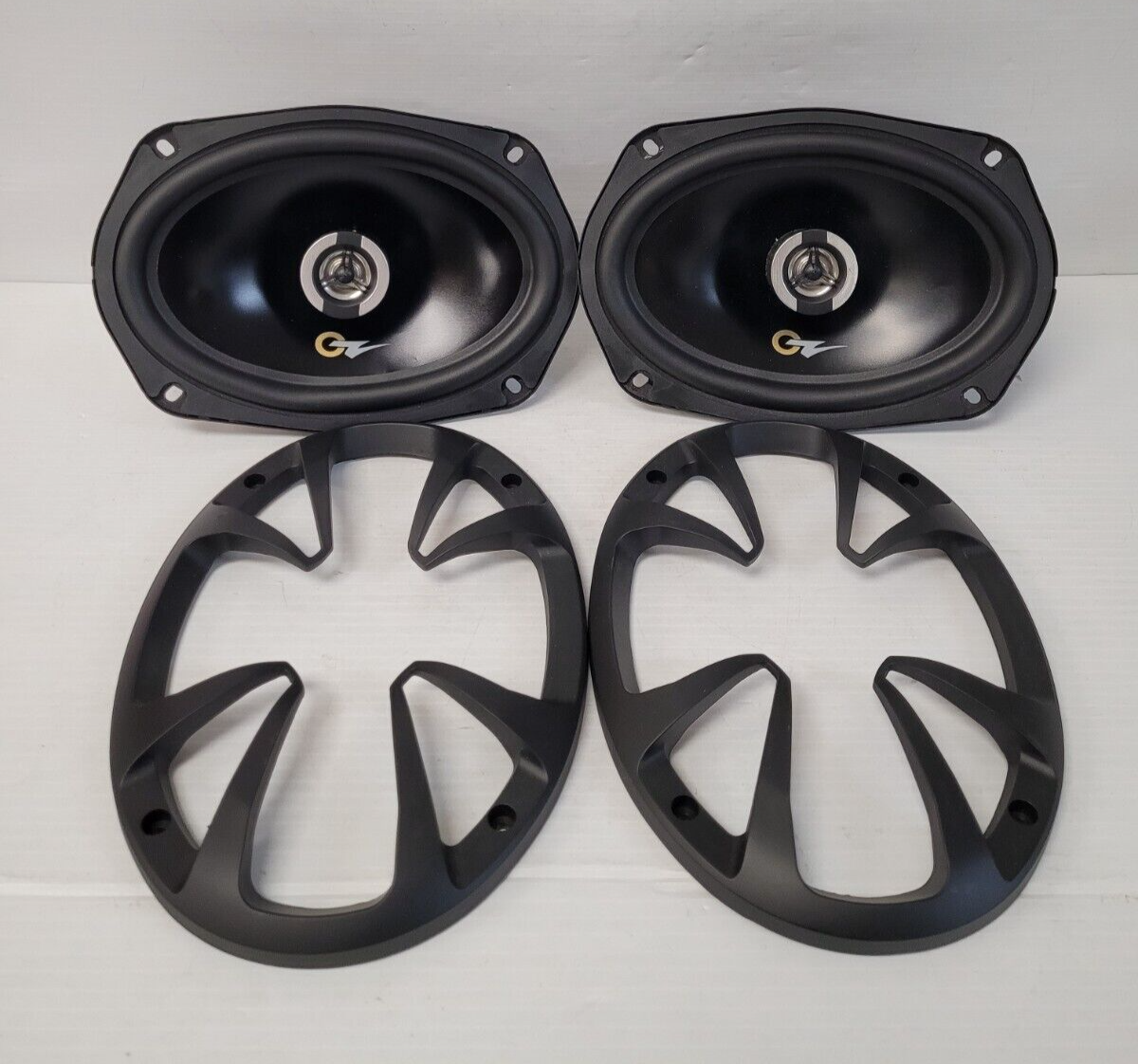 (N79897-1) OZ Audio OZV-69CX Vector Series Pair Of Car Speakers
