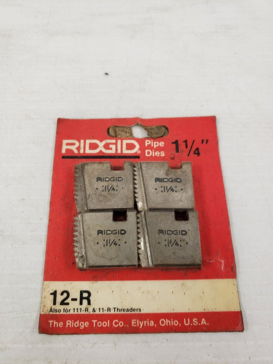 (I-31484) Ridgid 1 1/4" Pie Die