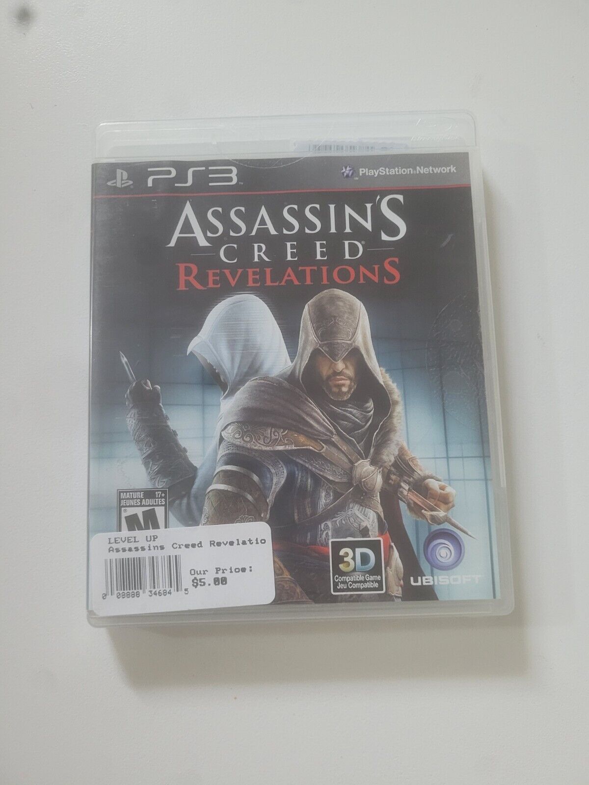 (LUP)Assassin's Creed : Révélations (Sony PlayStation 3, 2011)