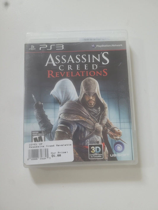 (LUP)Assassin's Creed : Révélations (Sony PlayStation 3, 2011)