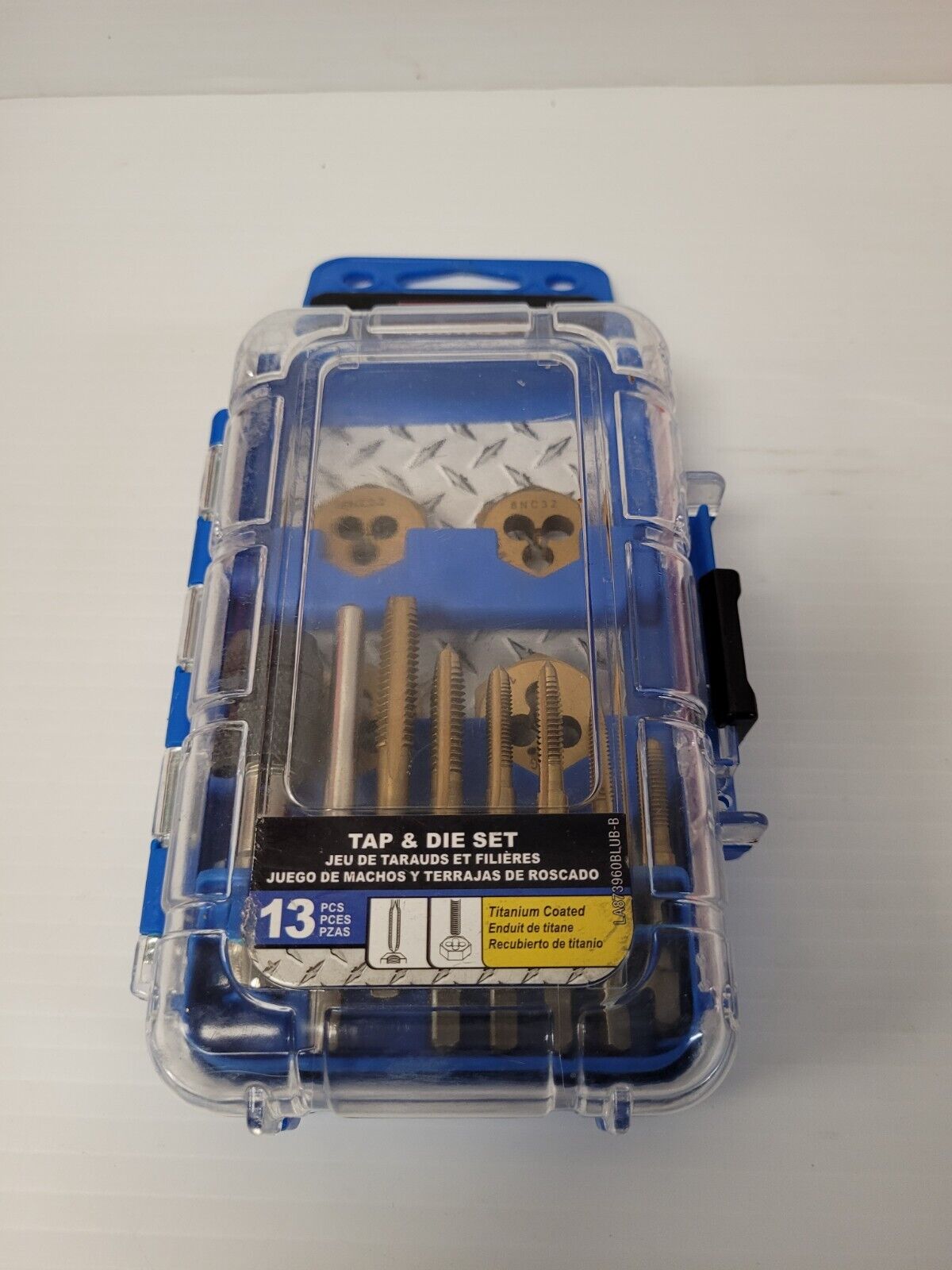 (N72893-3) Mibro 873960 Tap and Die Set