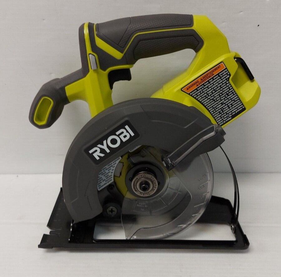 (N81086-3) Ryobi PCL500 Circular Saw In Box New Opened
