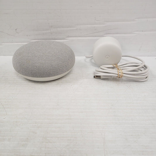(52312-2) Google H2C Smart Speaker