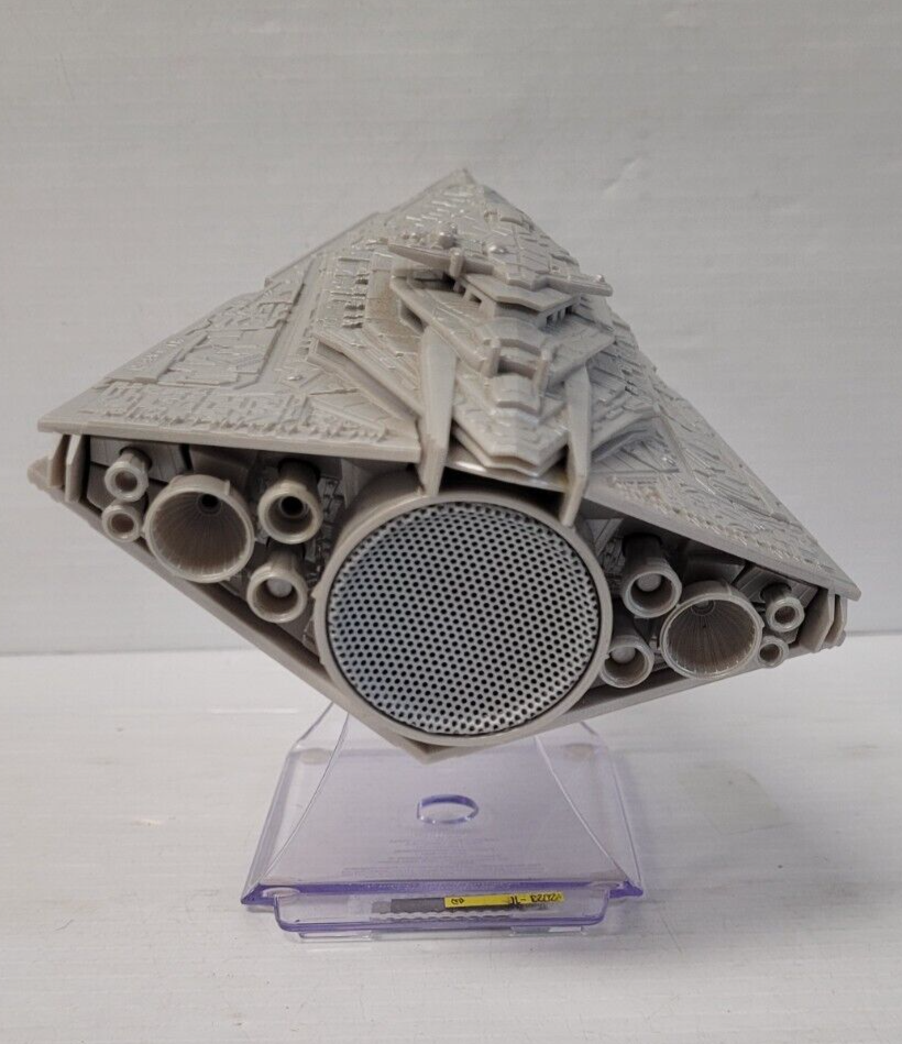 (N79058-7) Haut-parleur sans fil iHome Li-B33E7 Star Wars Destroyer