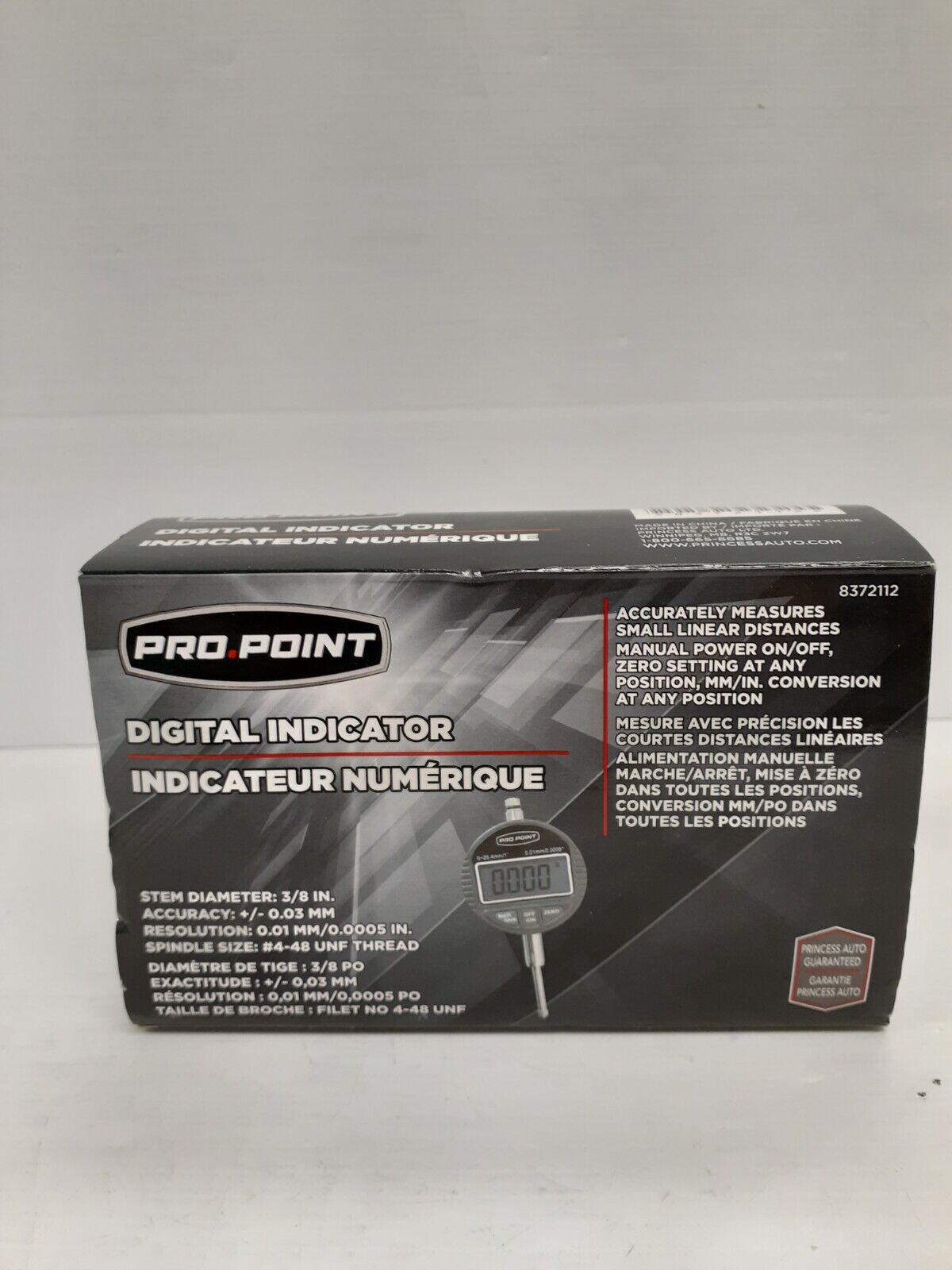 (N70415-3) Pro Point 8372112 Digital Indicator