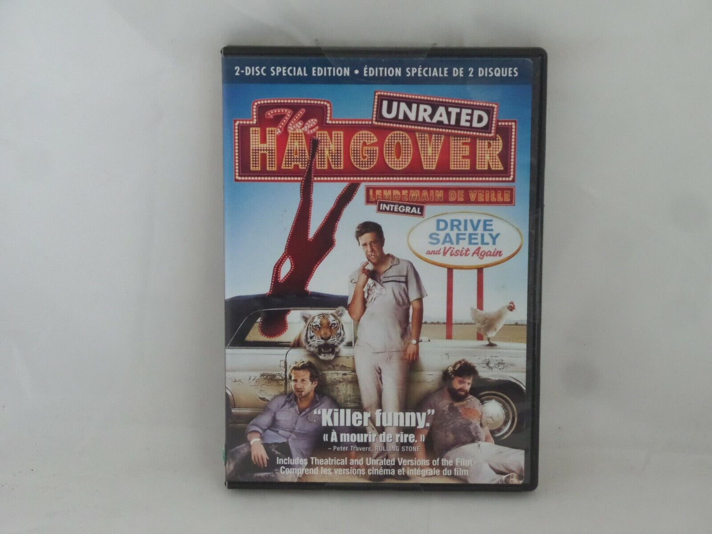 (LUP) The Hangover (DVD, 2009, Canadian Unrated)