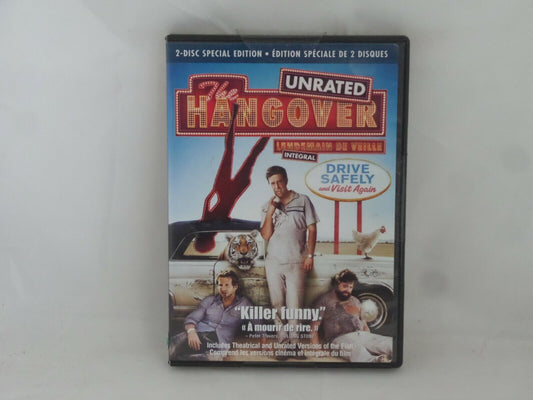 (LUP) The Hangover (DVD, 2009, Canadian Unrated)