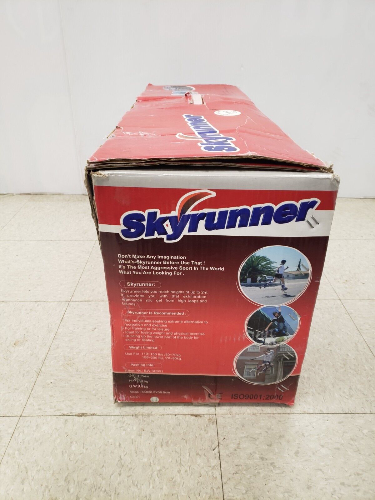 (50366-2) Échasses sauteuses Skyrunner