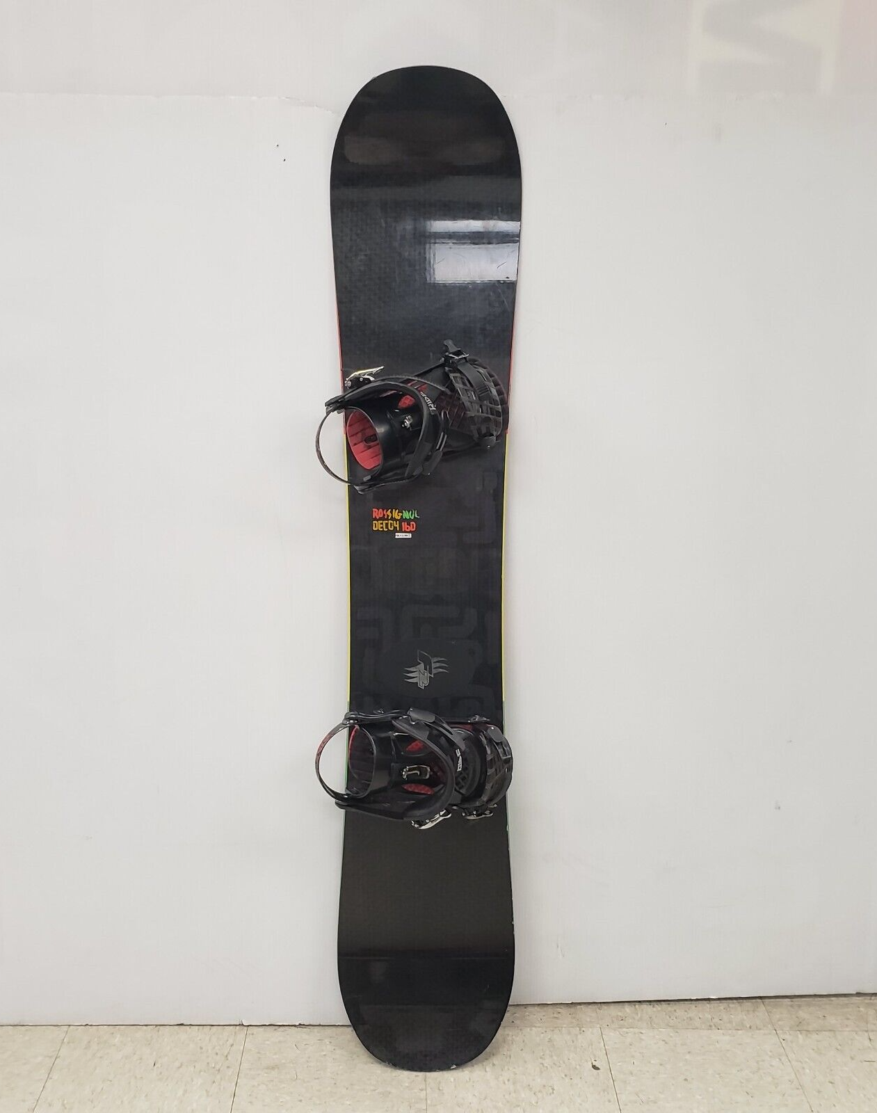 (54169-1) Rossignol DEC04 Snowboard-162cm