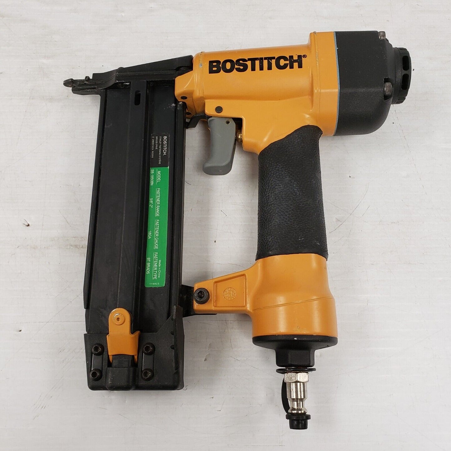 (34416-3) Bostitch SB1850BN Air Nailer