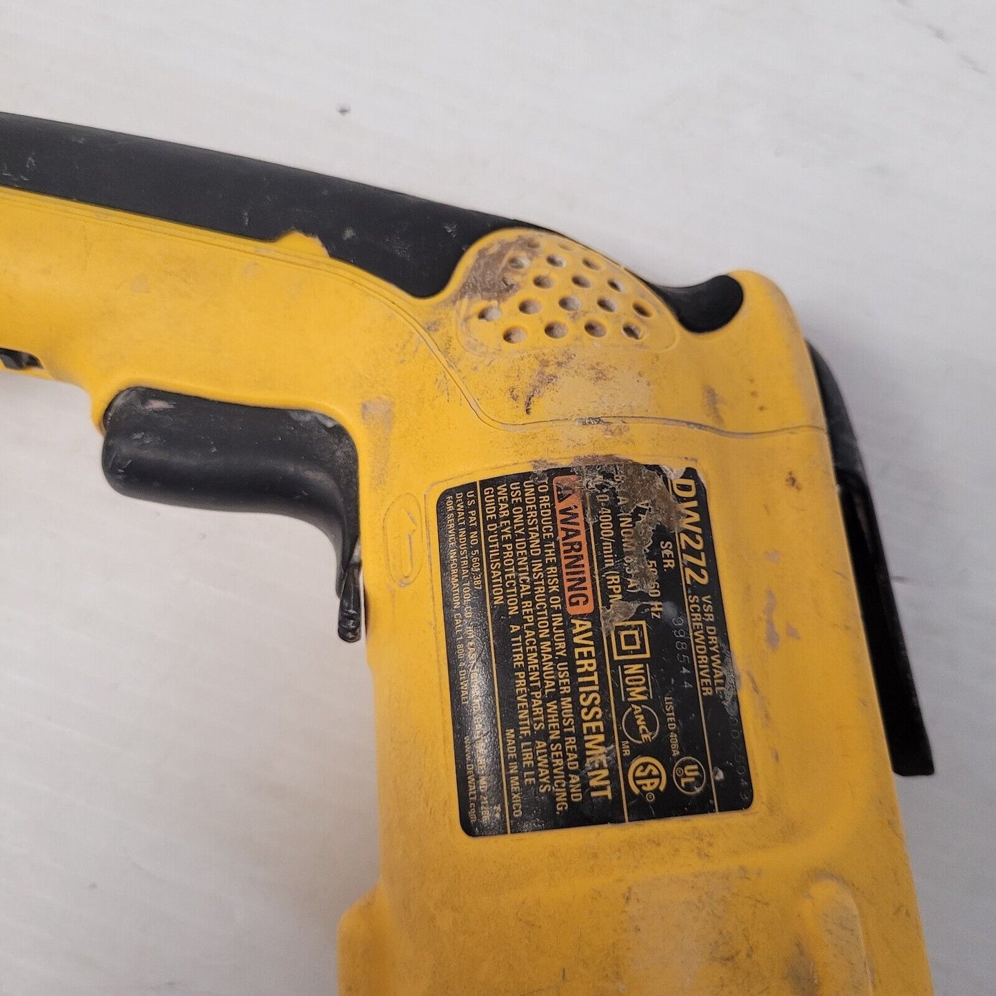 (N75384-1) Dewalt DW272 Drywall Drill