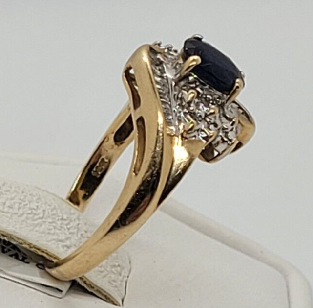 (N71755-14) Ladies 10K Dual Gold Ring