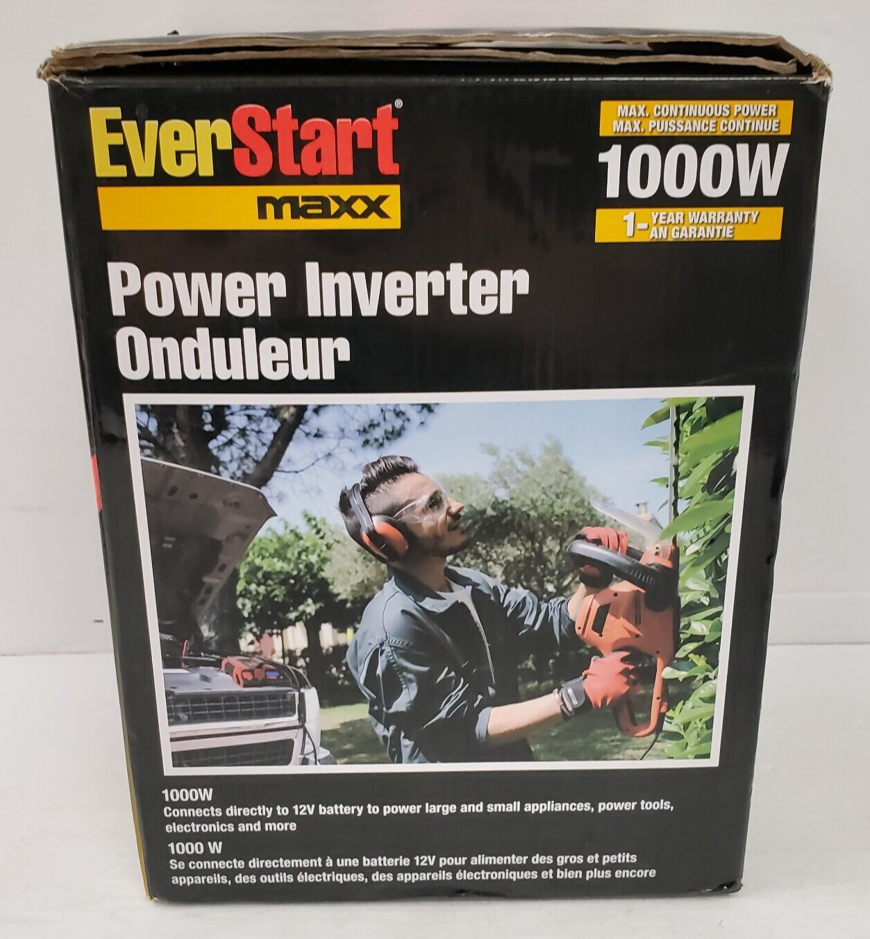 (53105-2) Everstart PC1000ECA Power Inverter