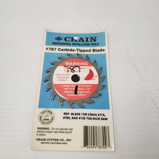 (I-28739) Crain 3 3/8" Toe Kick Blade