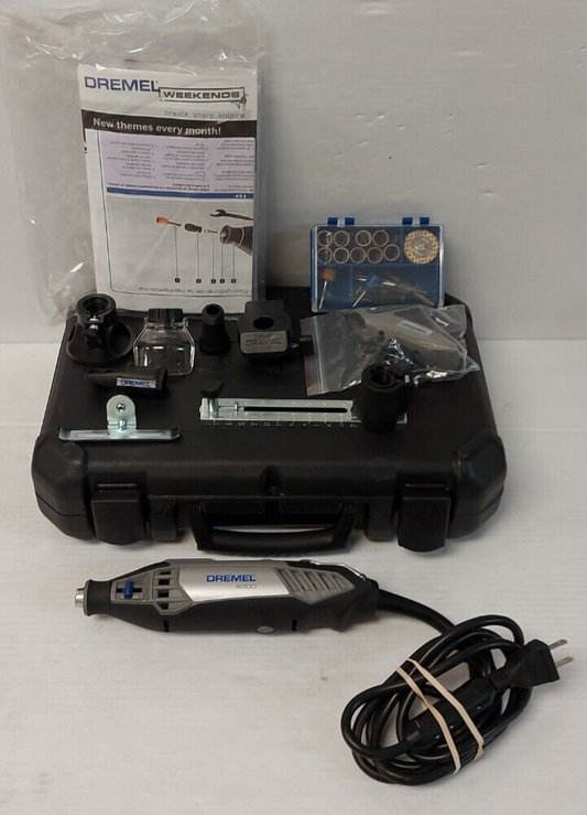 (N81568-11) Dremel 4200 In Case with Accessories