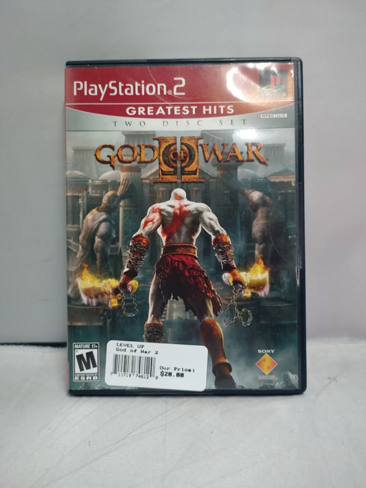 (LUP) Dieu de la guerre II (Sony PlayStation 2, 2007)