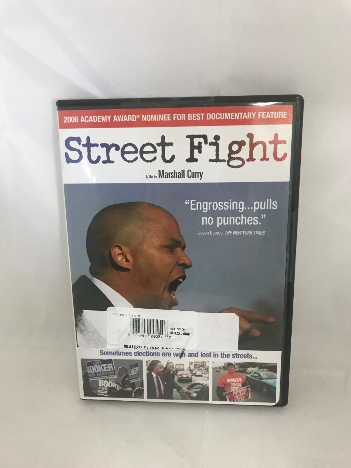 (LUP) Street Fight DVD