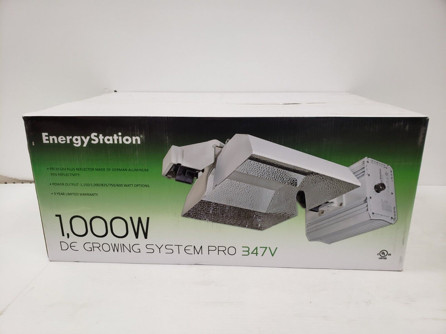 (49541-2) Energy Station 1000 Watt Light