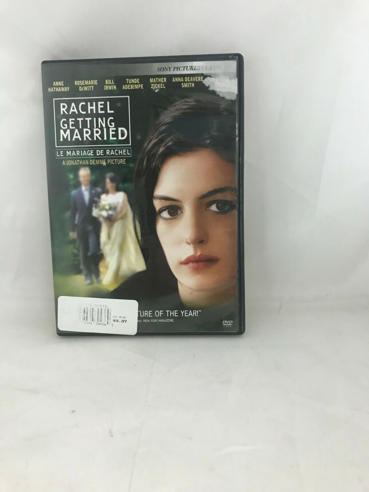 (LUP) Rachel Getting Married DVD