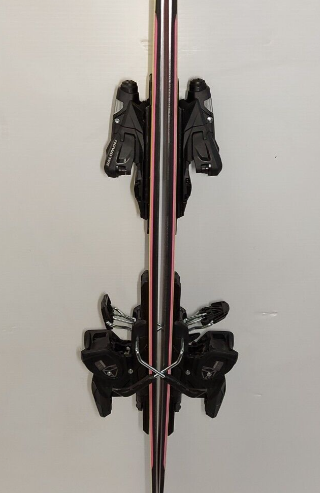 (N81048-1) Solaman Stella106 Skis w/ Bindings