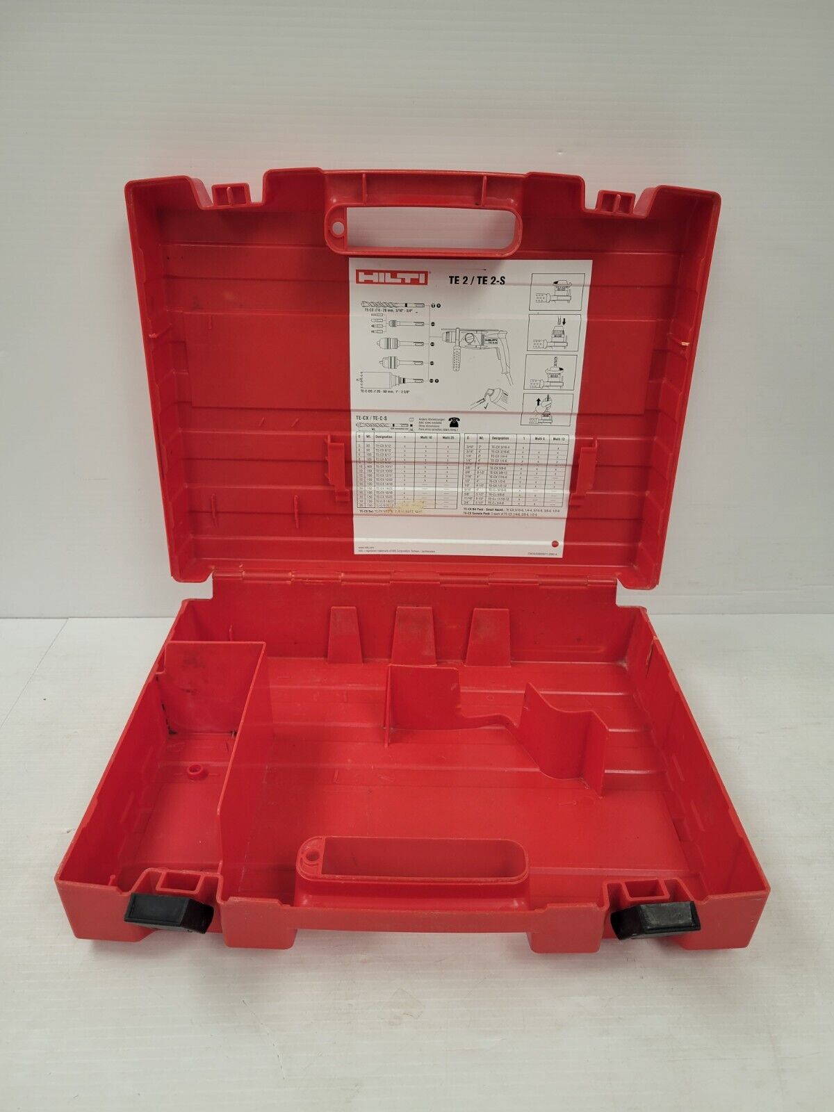 (I-34318) Marteau perforateur Hilti TE1