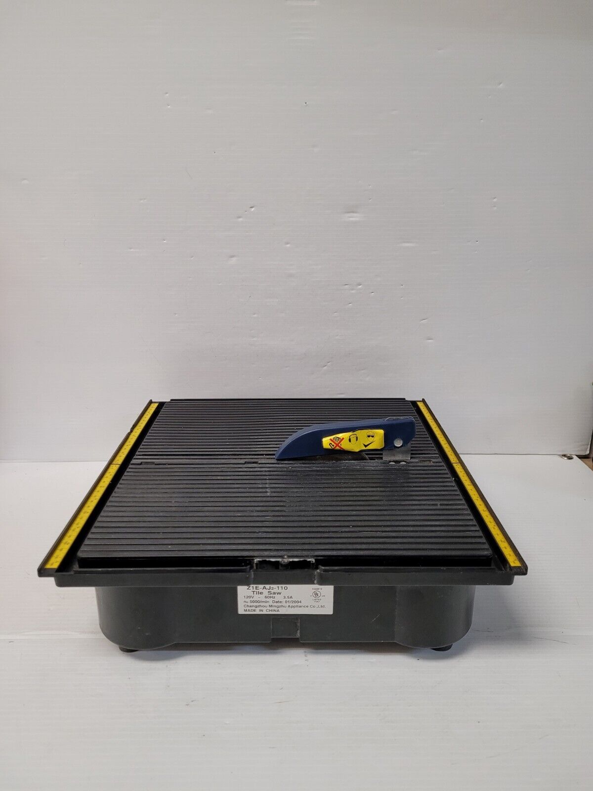 (N80026-2) Scie à carrelage Can Wood ZIE-AJ2-110