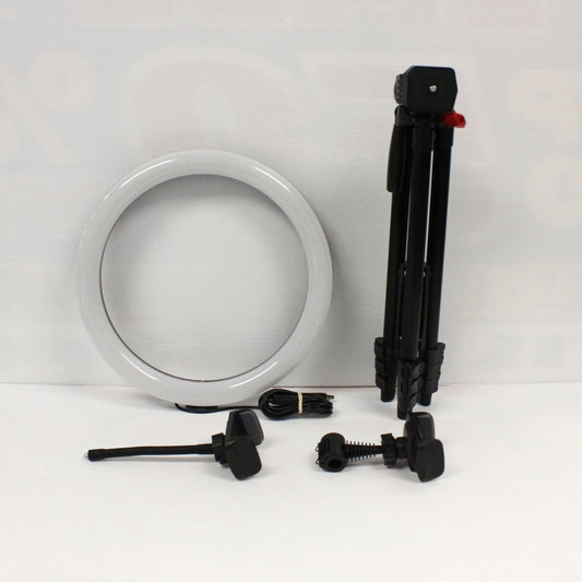 (N12930-3) Lumière LED annulaire Taotronics 12" 