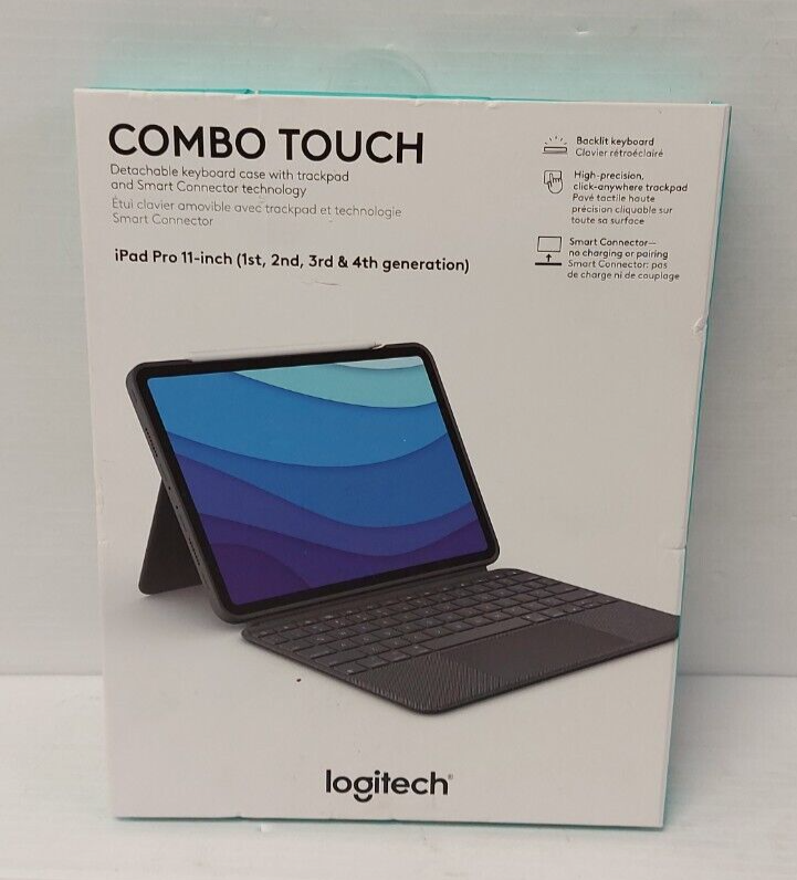 (N81357-2) Logitech YU0048 Tablet Case with Keyboard & Track Pad