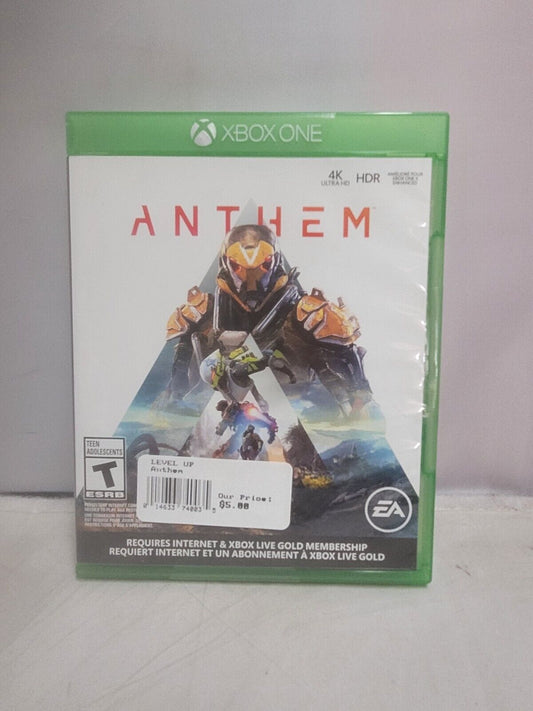 (LUP) Hymne (Microsoft Xbox One)