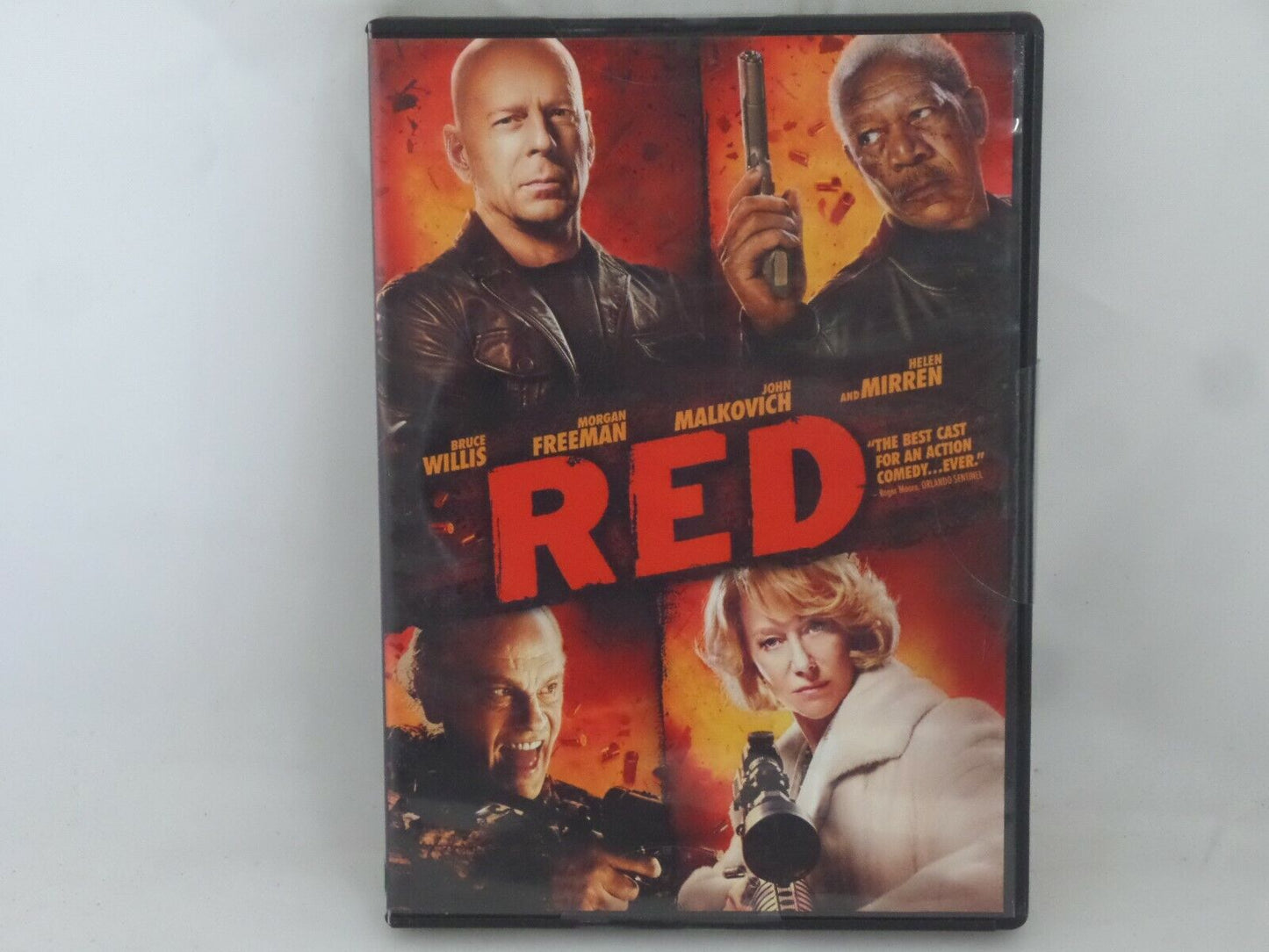 (LUP) DVD rouge (édition standard)