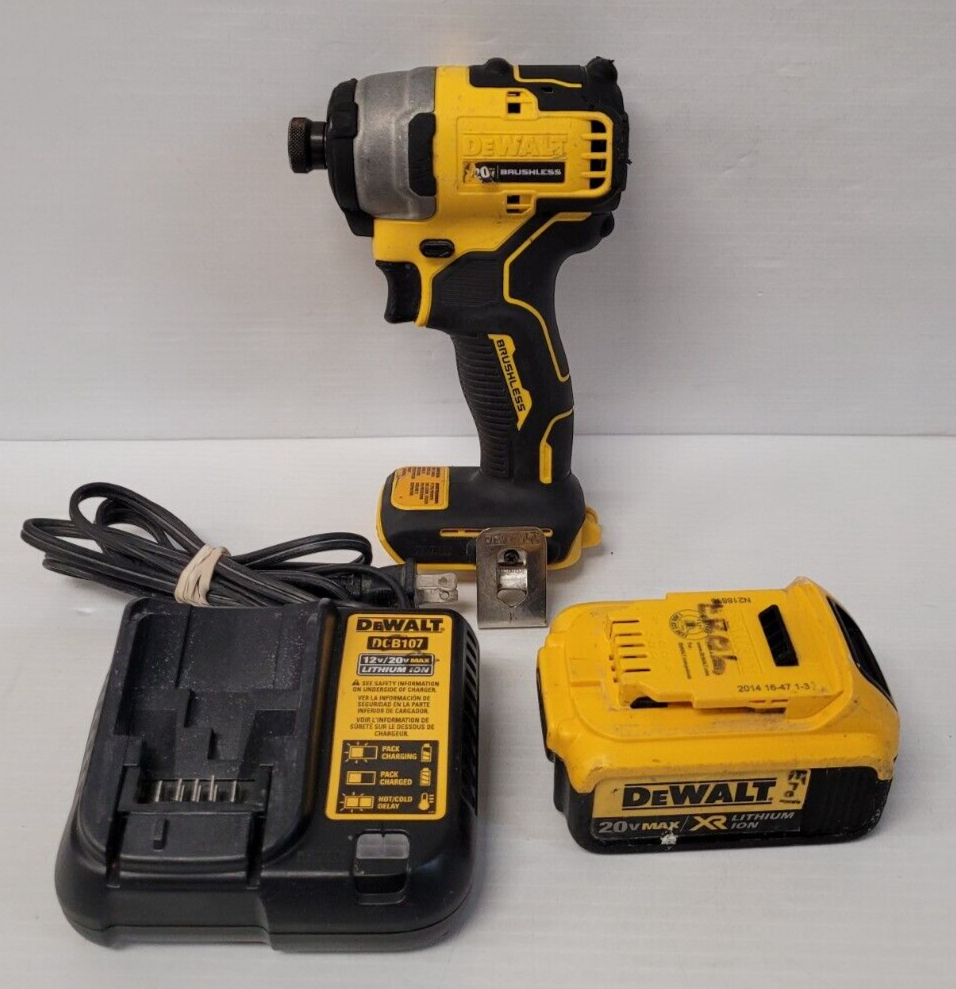 (N80117-1) Perceuse DeWalt DCF809