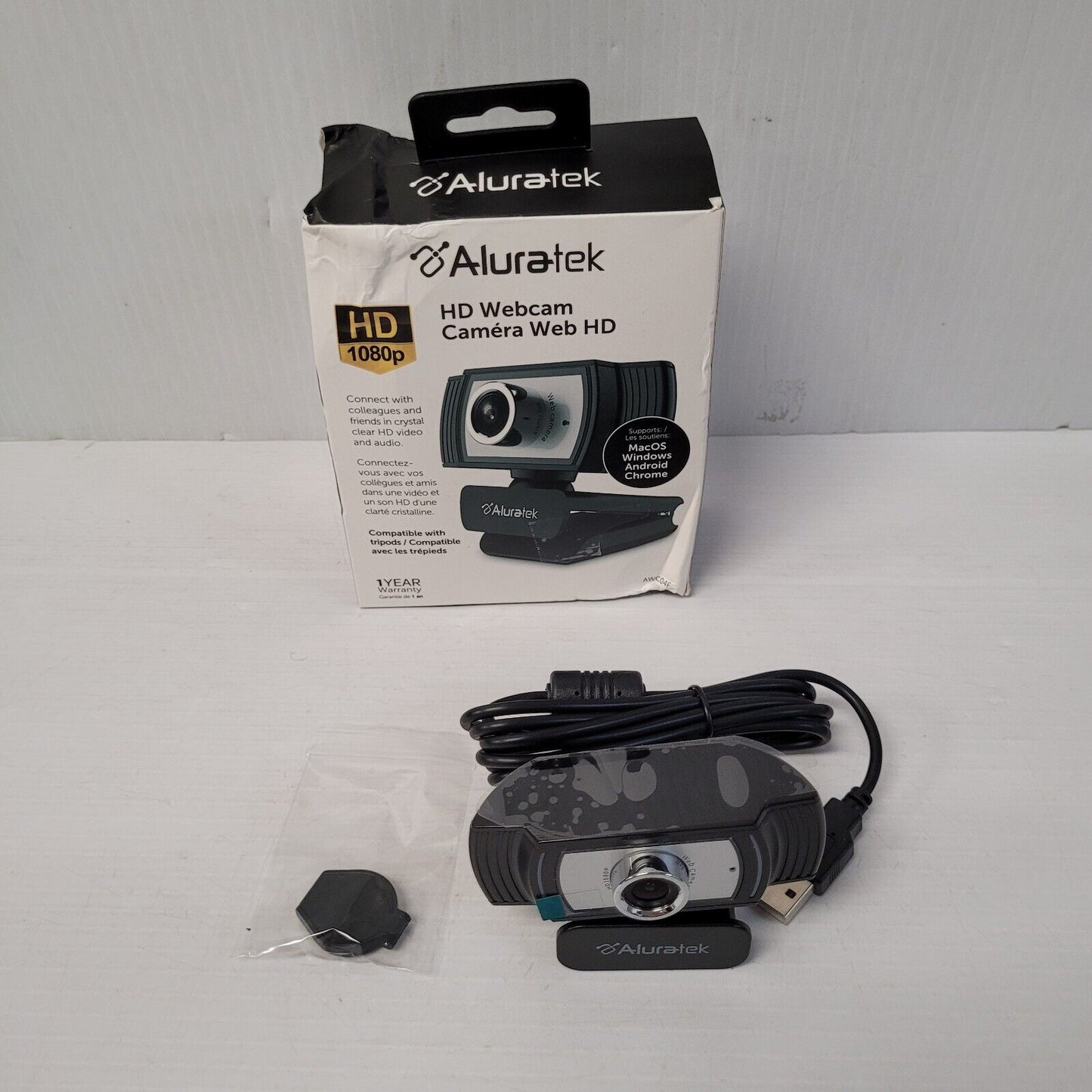 (N73808-1) Aluratek AWC04F Web Cam